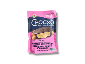 Chocxo Dark Chocolate Almond Butter Cups (98g)