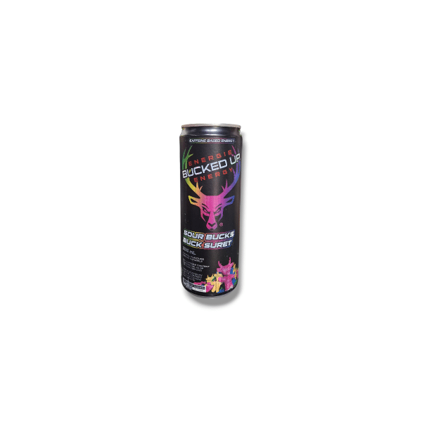 Bucked Up Energy Sour Bucks (355mL)