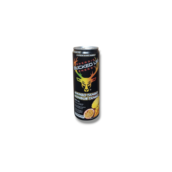 Bucked Up Energy Mango Tango (355mL)