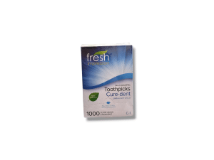 Fresh Impression Toothpicks Mint (1000toothpicks)