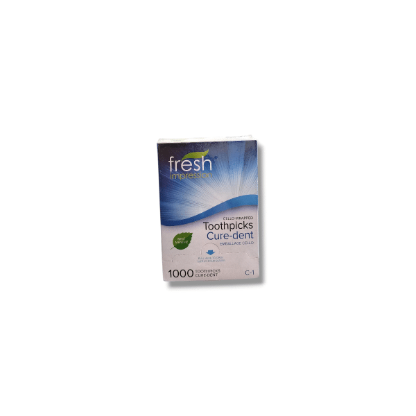 Fresh Impression Toothpicks Mint (1000toothpicks)