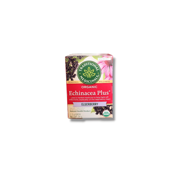 Traditional Medicinals Organic Echinacea Plus Elderberry (24g)
