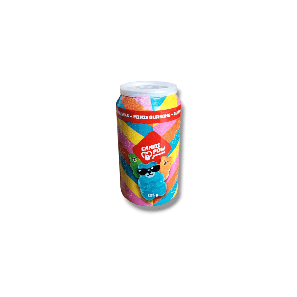 Candi Pow Gummy Bears (225g)