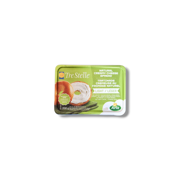 Trestelle Natural Creamy Cheese Spread Light (200g)