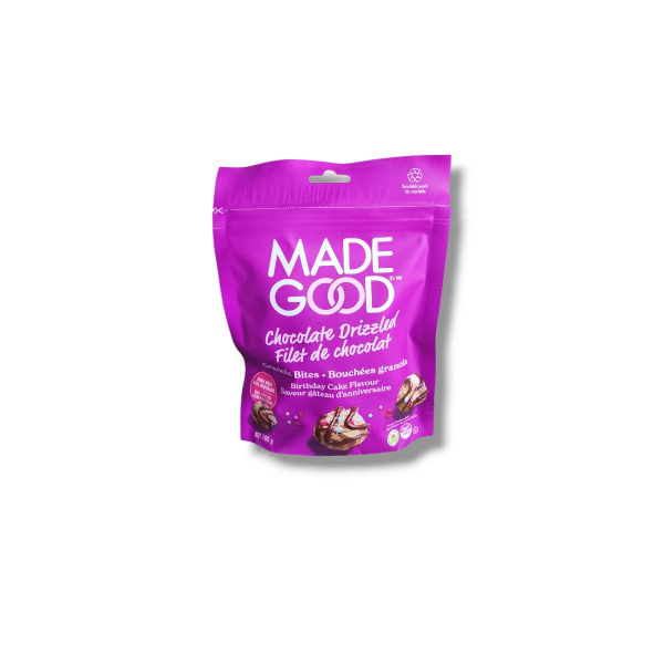 Made Good Chocolate Drizzled Birthday Cake Granola Bites (100g)
