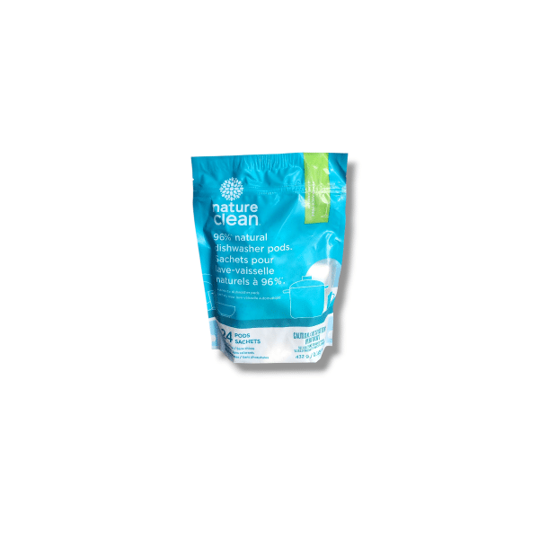 Nature Clean Dishwasher Pods (432g)