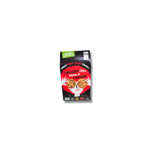 GoGo Quinoa Crunchy Cookies Chocolate Chips (165g)