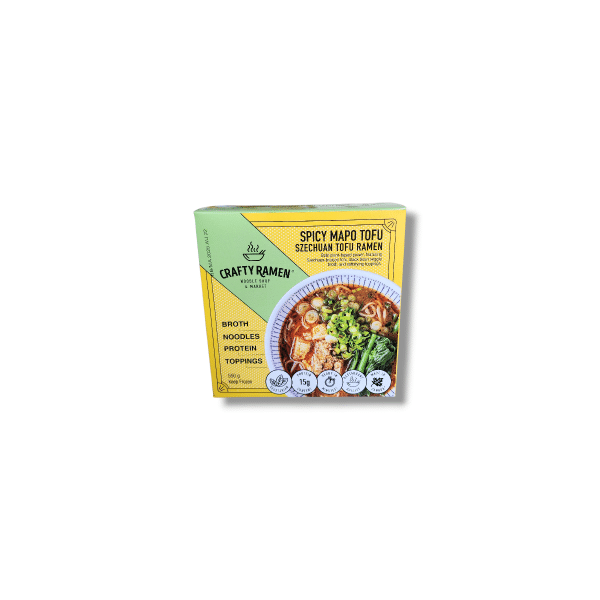 Crafty Ramen Spicy Mapo Tofu (550g)