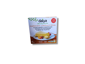 Daiya Pumpkin Spice Plant-Based Cheezecake (400g)