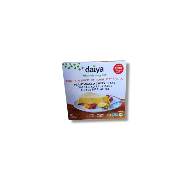 Daiya Pumpkin Spice Plant-Based Cheezecake (400g)