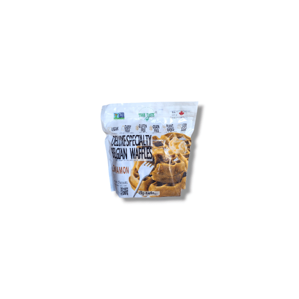 True Taste Deluxe Specialty Belgian Waffles (450g)