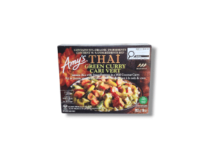 Amy’s Thai Green Curry (283g)