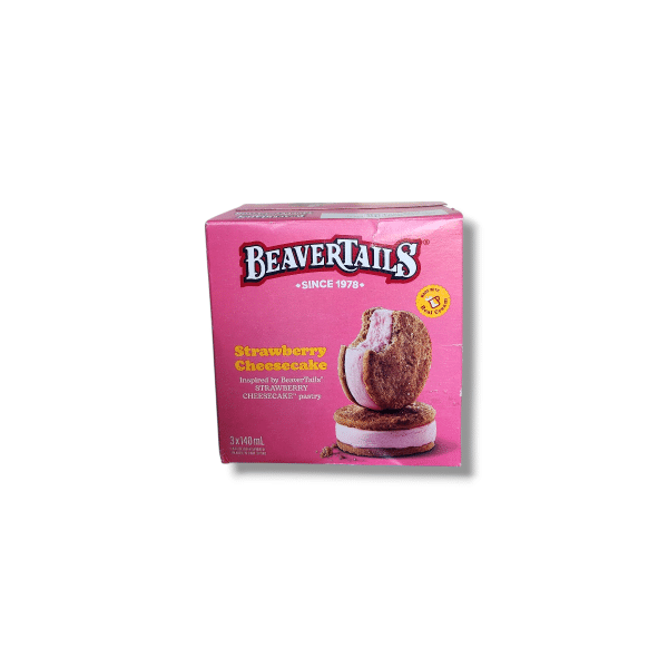 BeaverTails Strawberry Cheesecake (3x140mL)