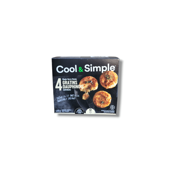 Cool & Simple Single Serve Potato Gratins (480g)