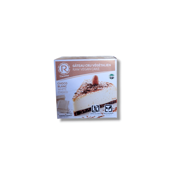 Rawesome Raw Vegan Cake White Choco (95g)