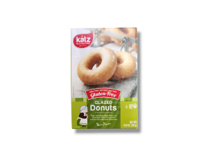 Katz Gluten-Free Glazed Donuts (297g)