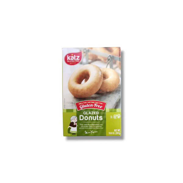 Katz Gluten-Free Glazed Donuts (297g)