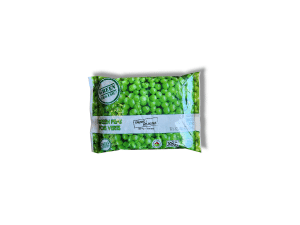 Green Organic Green Peas (500g)