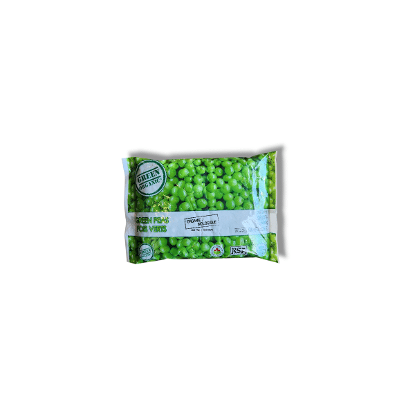 Green Organic Green Peas (500g)
