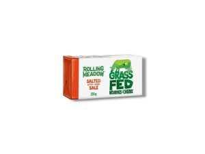Rolling Meadow Grass Fed Salted Butter (250g)