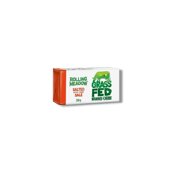 Rolling Meadow Grass Fed Salted Butter (250g)