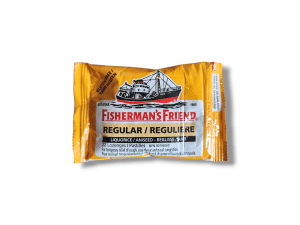 Fisherman's Friend Regular Liquorice (22Lozenges)