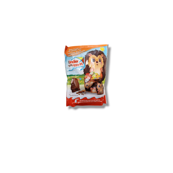Kinder Mini Friends Milky Filling With Caramel (122g)