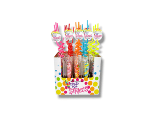 Crazy Pop Straws(40g)