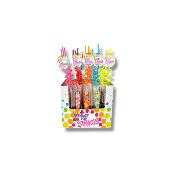 Crazy Pop Straws(40g)