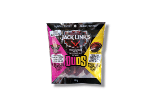 Jack Link's Two Flavours Duos Jerky (80g)