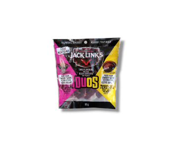 Jack Link’s Two Flavours Duos Jerky (80g)