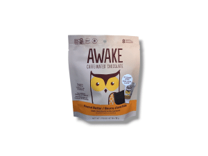 AWAKE Caffeniated Chocolate Peanut Butter (8x12g)