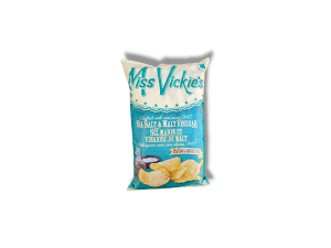 Miss Vickie's Sea Salt & Vinegar (200g)