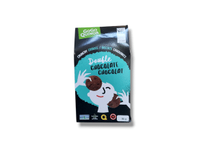 GoGo Quinoa Crunchy Cookies Double Chocolate (165g)
