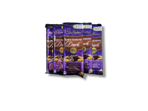 Cadbury Burnt Almond Dark Chocolate (100g)