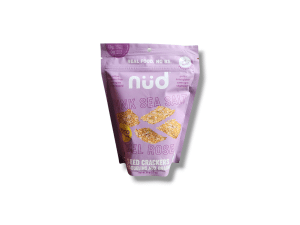 Nud Pink Sea Salt Seed Crackers (66g)