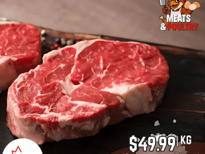 LOCAL AAA Grass-Fed Ribeye Steak