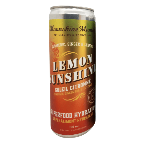 Moonshine Mama's Lemon Sunshine Superfood Hyrdation (355mL)