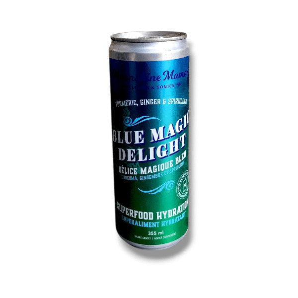 Moonshine Mama's Blue Magic Delight Superfood Hydration (355mL)
