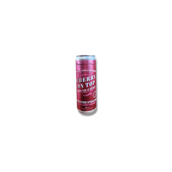 Moonshine Mama's Cherry On Top Superfood Hydration (355mL)
