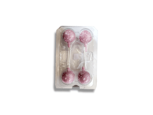 Olivia’s Cake Pops Pink Birthday Cake (4x36g)