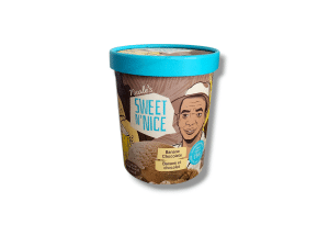 Sweet ‘N Nice Banana Chocolate Ice Cream (500mL)