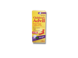 Children's Advil Fever Grape (100mL)