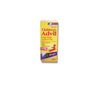 Children’s Advil Fever Grape (100mL)