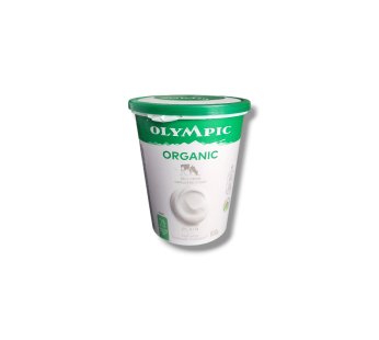 Olympic Organic Plain 2% (650g)