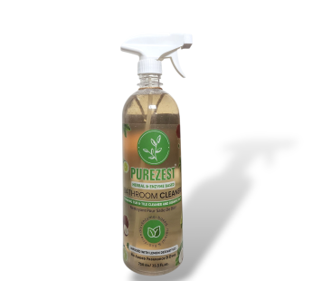 Purezest Bathroom Cleaner Infused With Lemon (750mL)