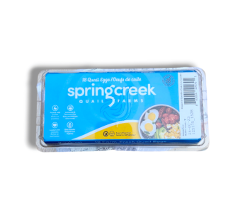 Spring Creek Quail Eggs (18 Pack) – Farm Fresh Quail Eggs