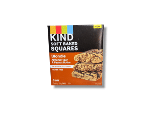Kind Soft Baked Squares Blondie Almond Flour & Peanut Butter (200g)