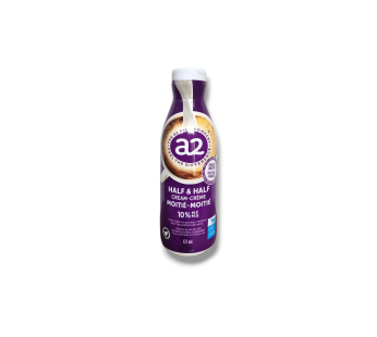 A2 Half & Half Cream (473mL)