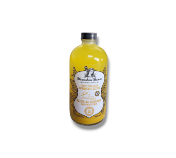 Moonshine Mama’s Honey Free Turmeric Elixir (500mL)